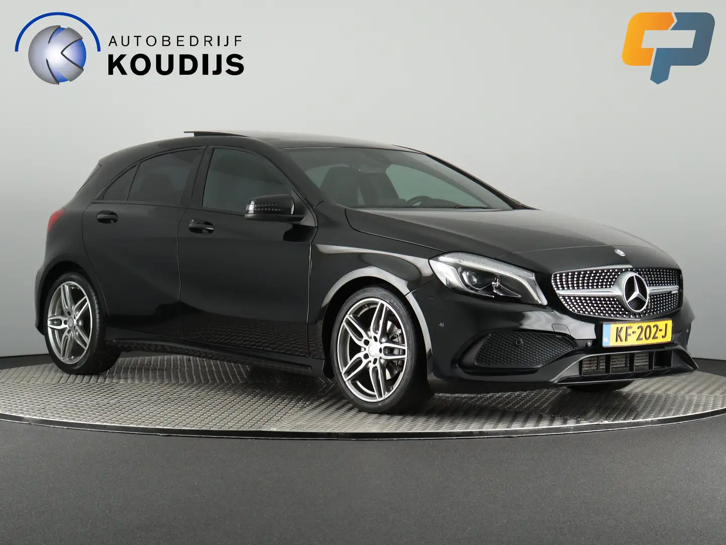 Mercedes-Benz A 180 Ambition (NL- Auto / AMG Line / Panodak / 18 Inch Noir - 1