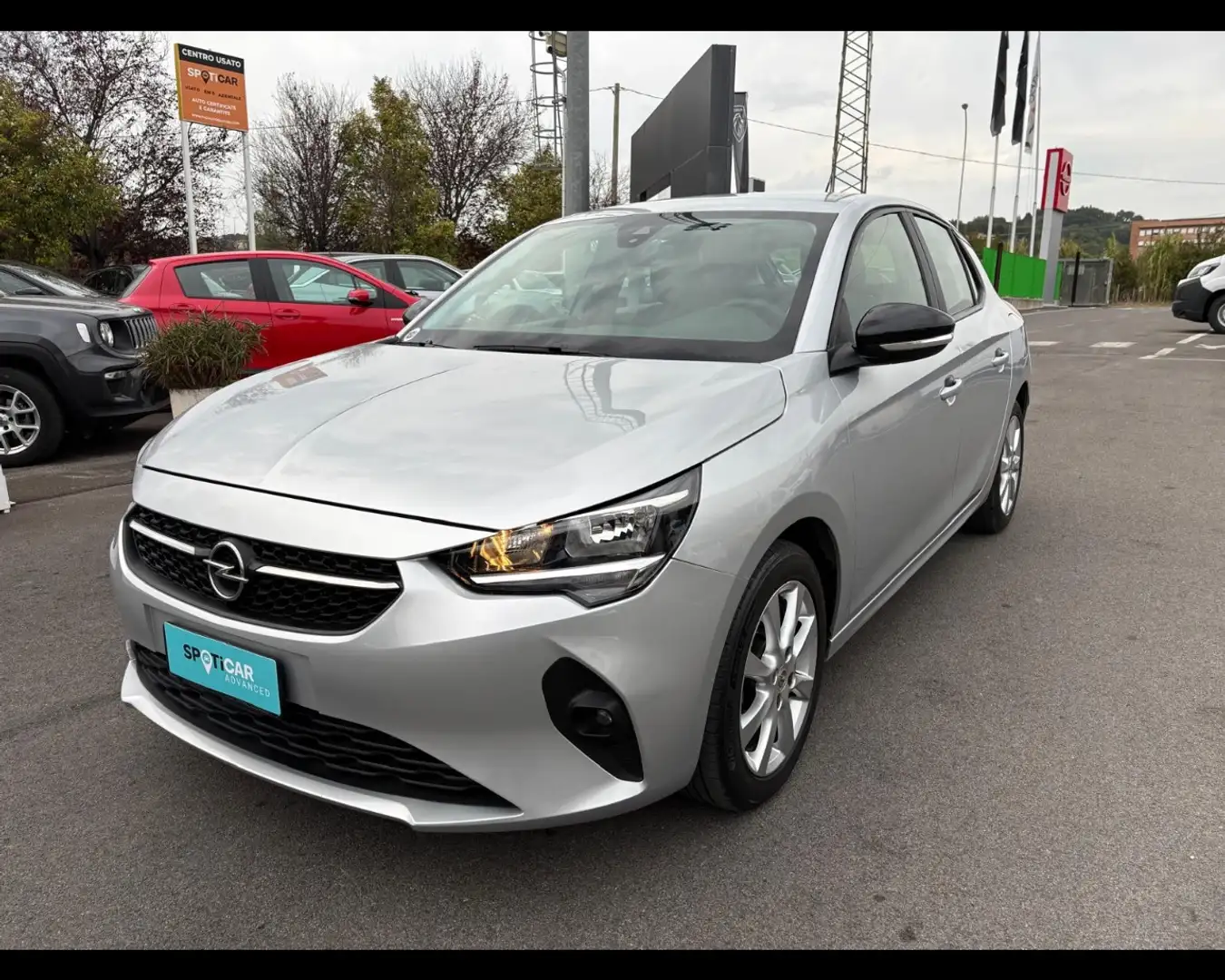 Opel Corsa 5 Porte 1.2  Edition Argento - 1