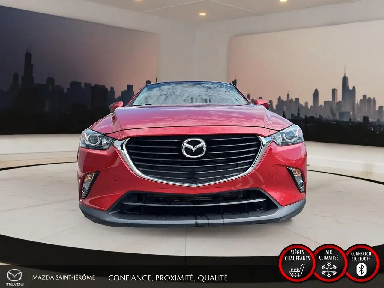 Mazda CX-3 снимка Mazda CX-3