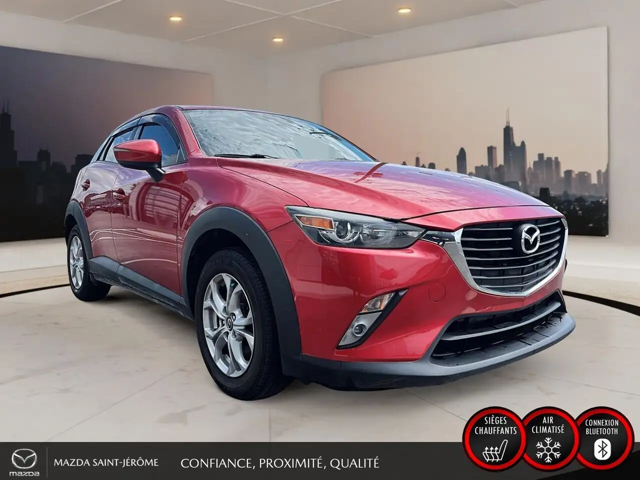 Mazda CX-3 снимка Mazda CX-3