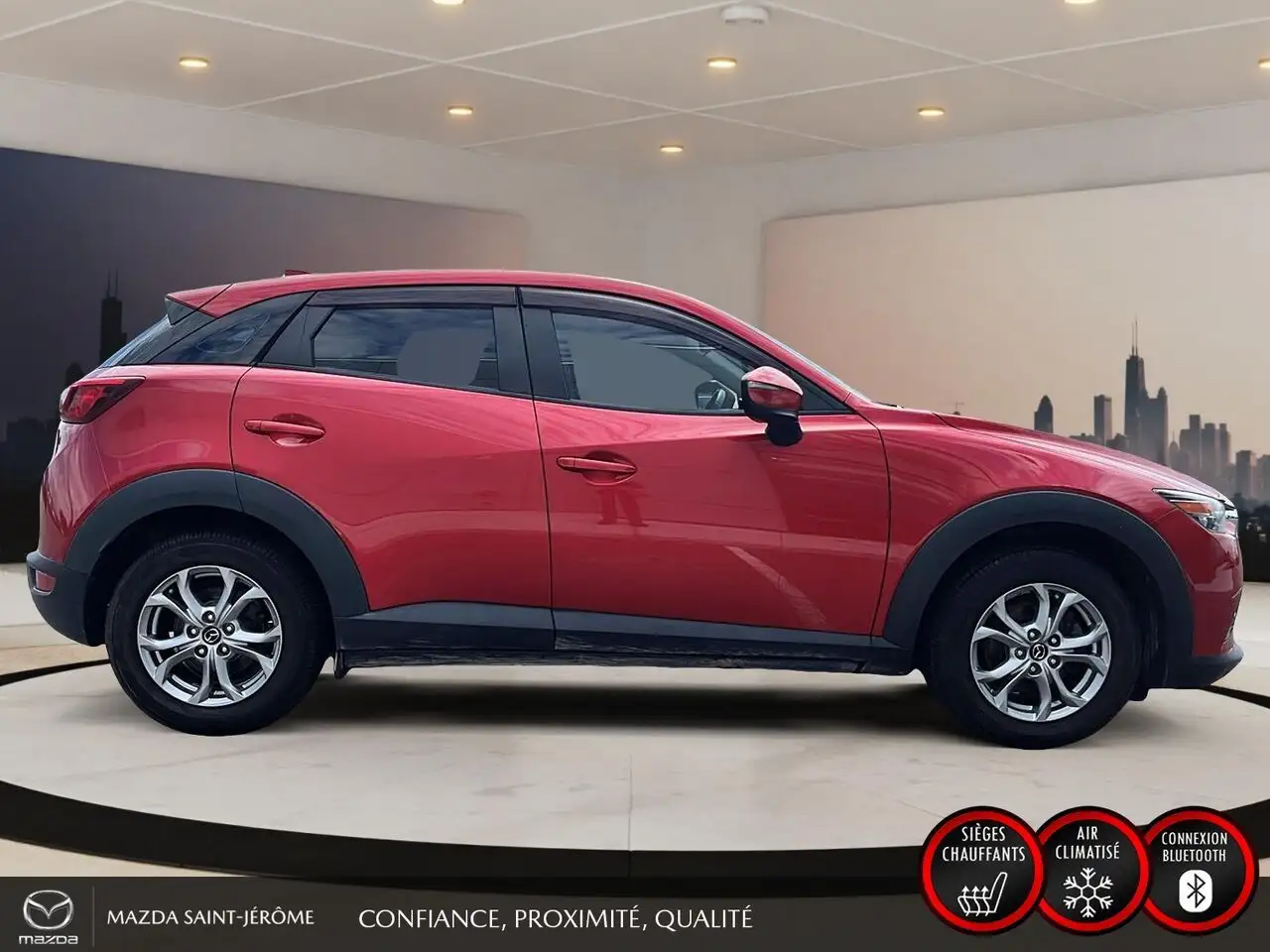 Mazda CX-3 снимка Mazda CX-3