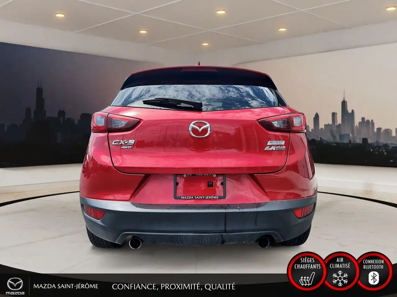 Mazda CX-3 снимка Mazda CX-3