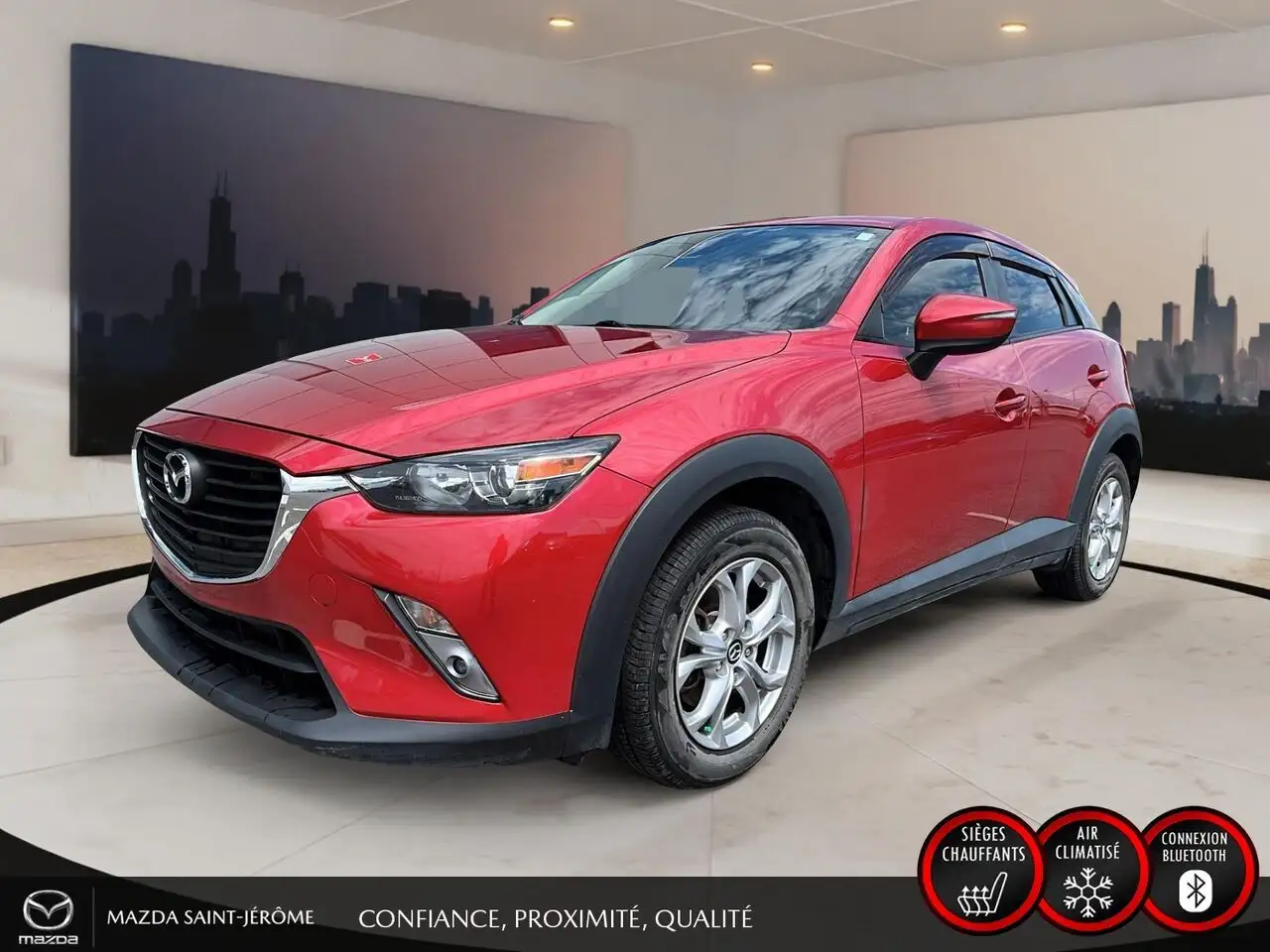 2018 Mazda CX-3