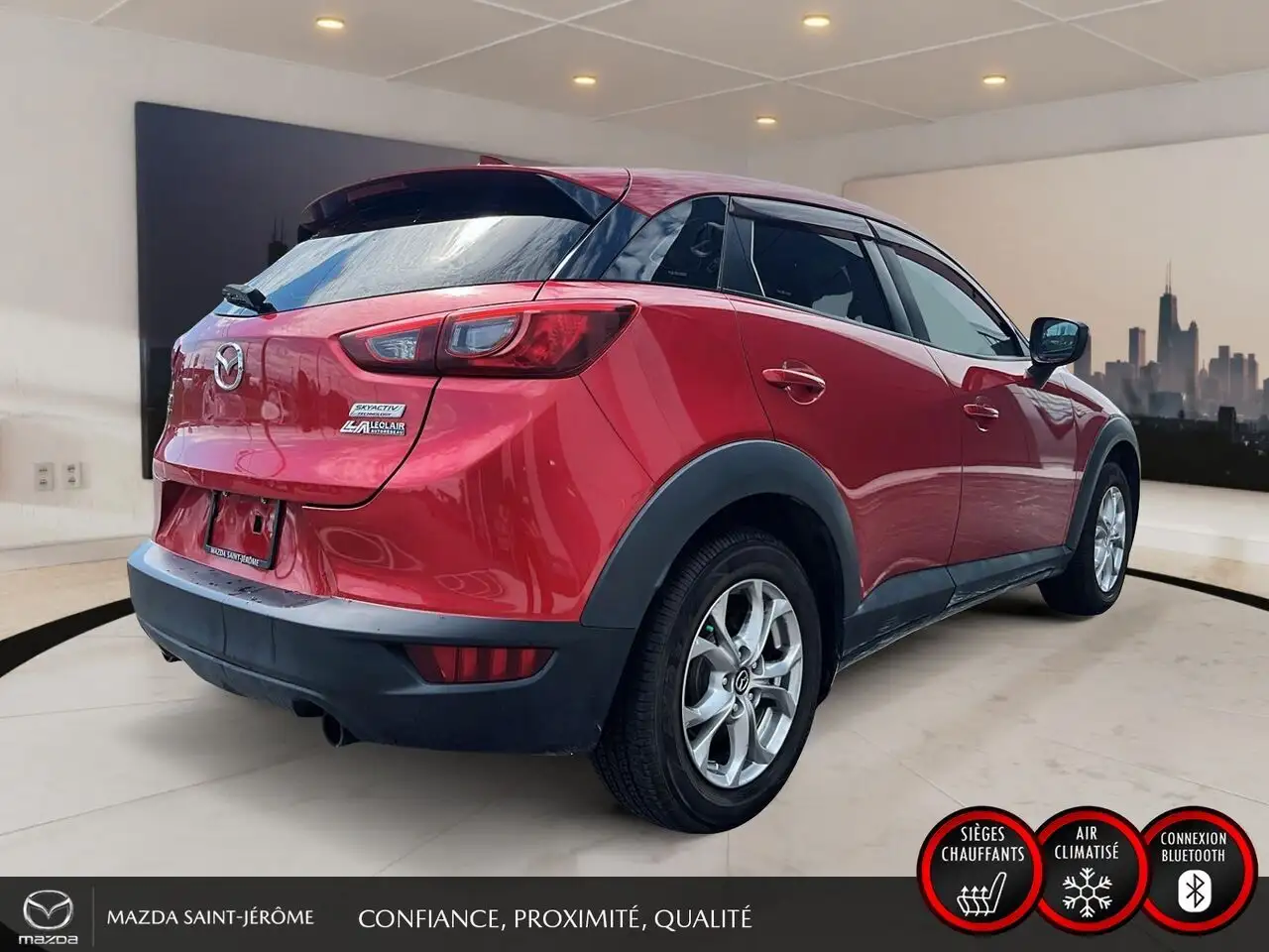 Mazda CX-3 снимка Mazda CX-3
