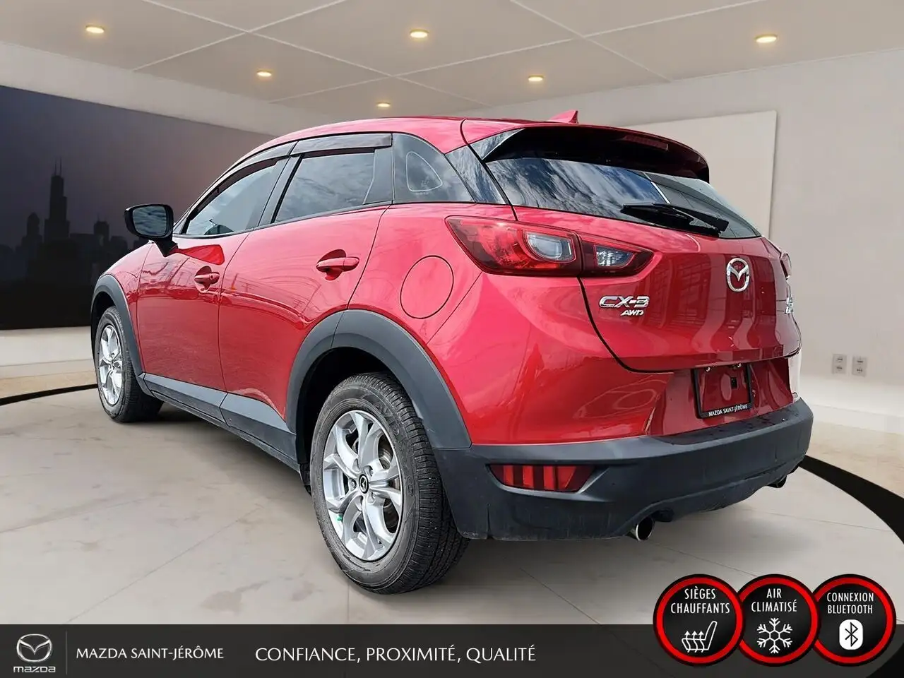 Mazda CX-3 снимка Mazda CX-3