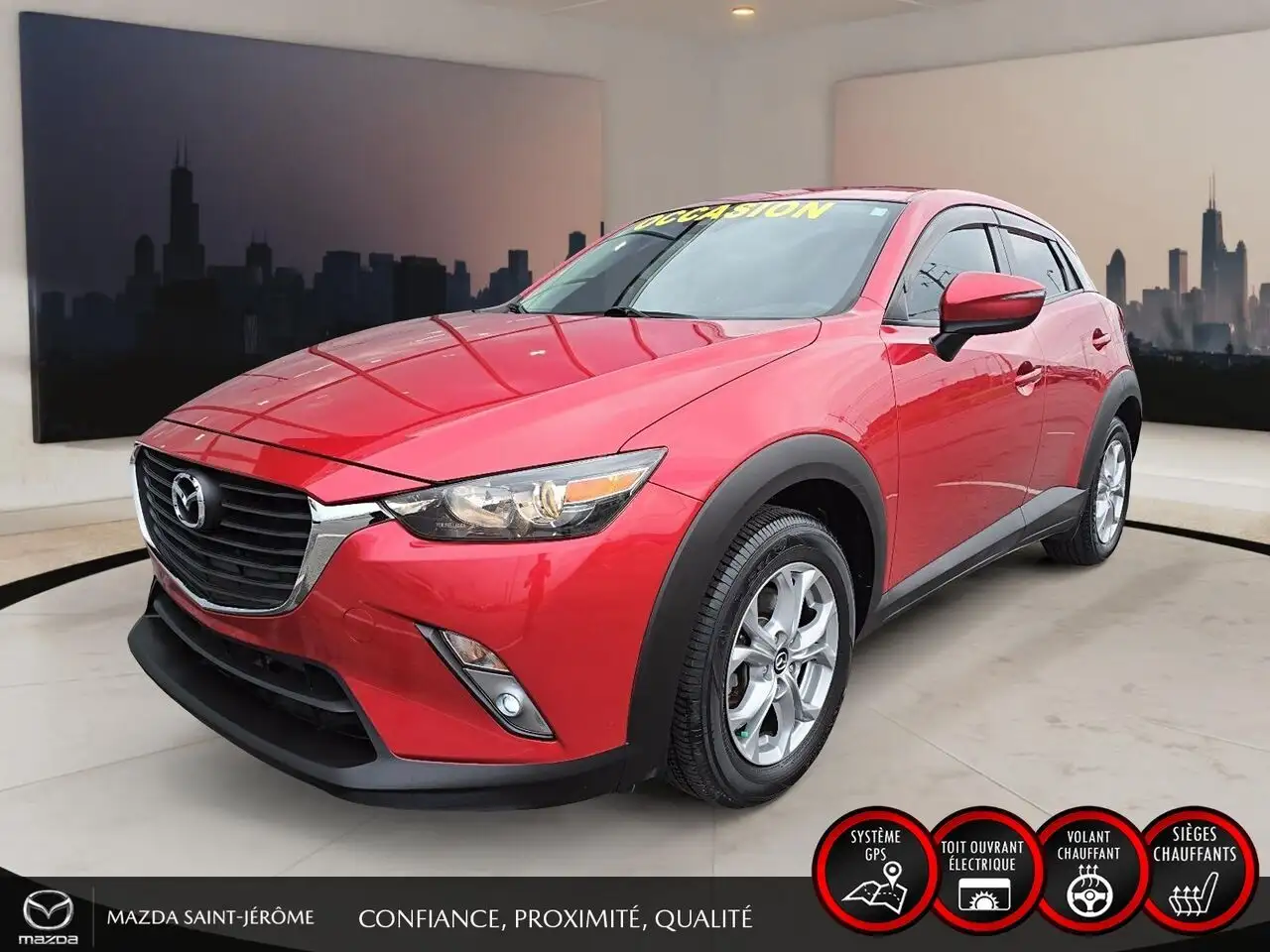 2018 Mazda CX-3