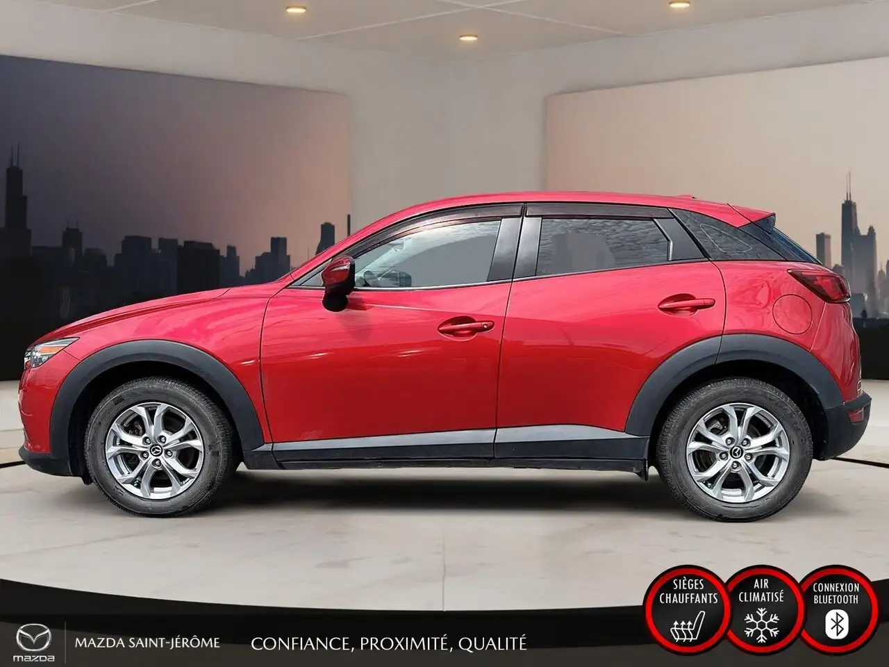Mazda CX-3 снимка Mazda CX-3