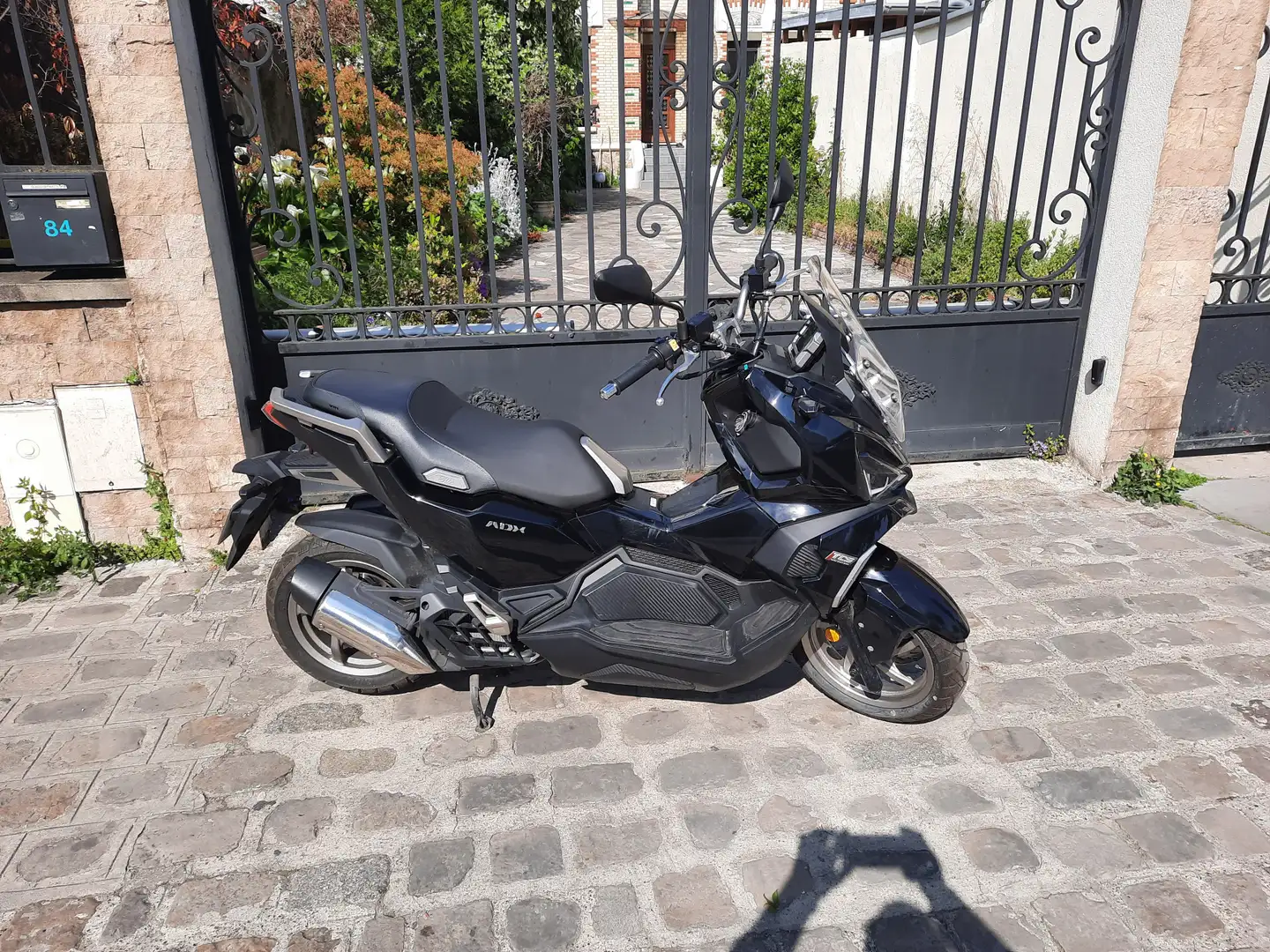 SYM ADX 125 Black - 1