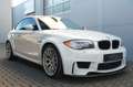 BMW 1er M Coupé M Coupé * wenige Km * PDC * Sitzheiz Weiß - thumbnail 8