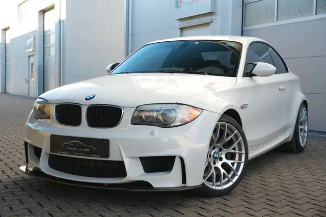 BMW 1er M Coupé M Coupé * wenige Km * PDC * Sitzheiz
