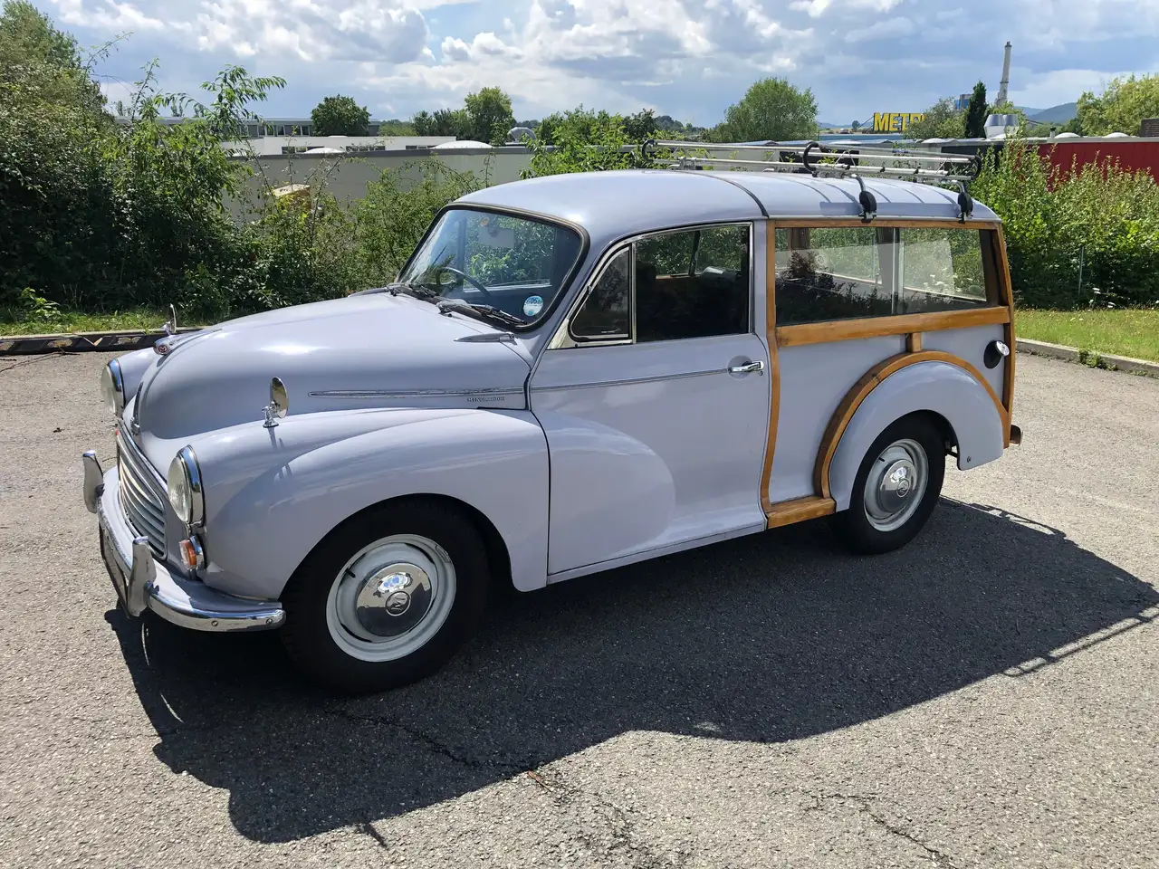 Oldtimer Morris Minor