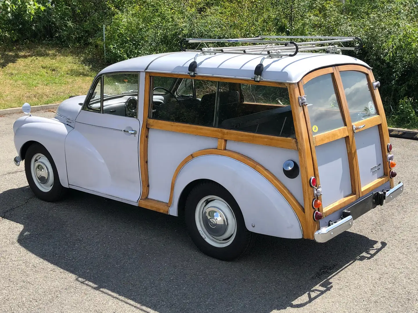 Oldtimer Morris Minor Morris Minor Traveller Gri - 2