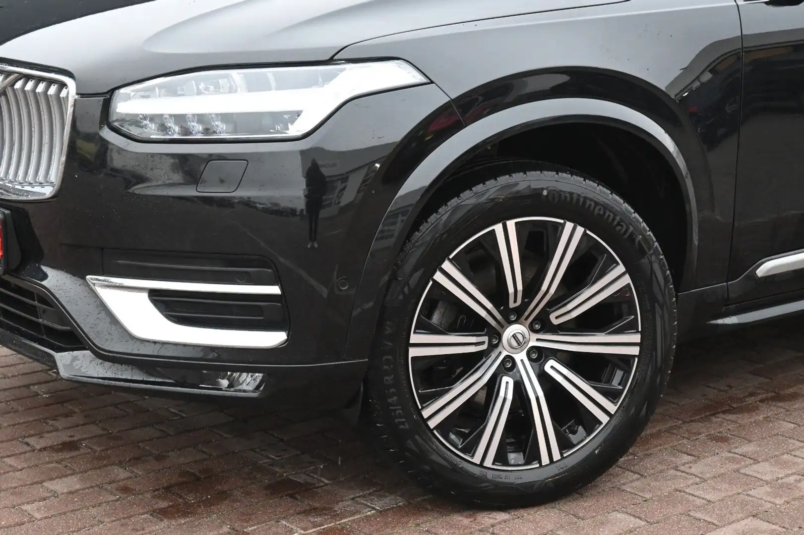 Volvo XC90 B5 Ultimate Bright AWD MASS*LUFT*BW*HUD*AHK Schwarz - 2