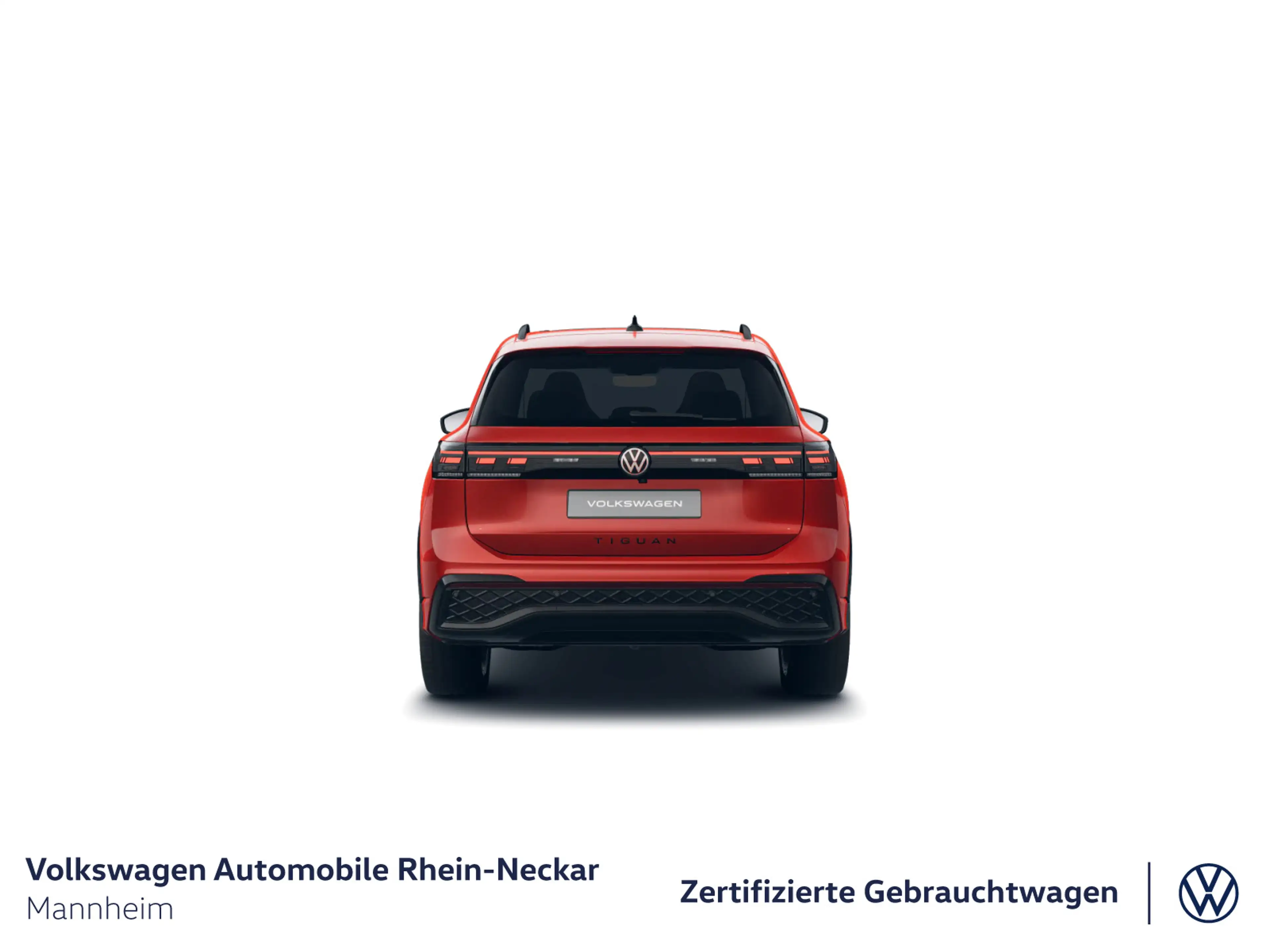 Volkswagen Tiguan 1.5 eTSI R-Line DSG GAR2030 Navi Pano Sta — photo 9