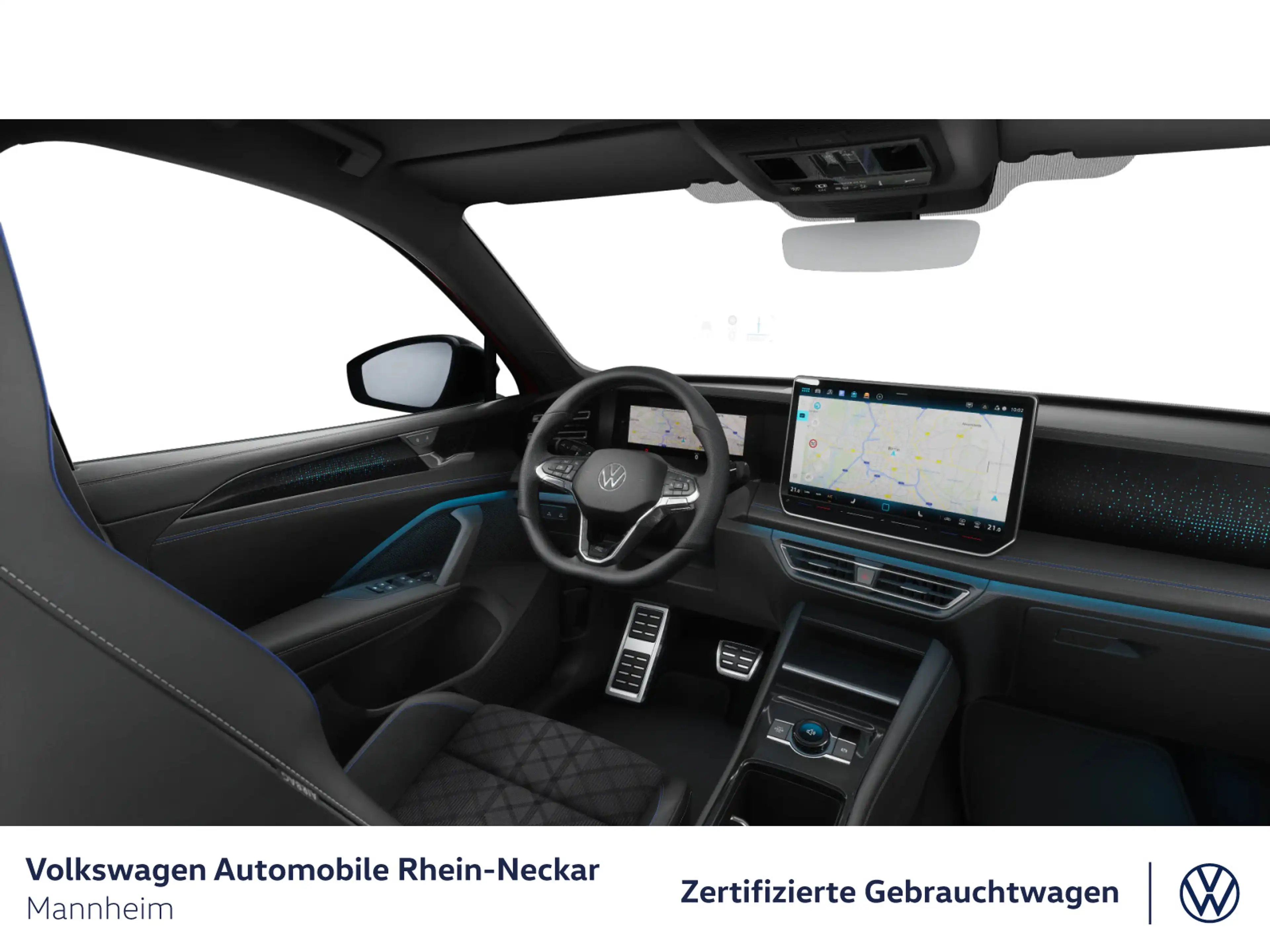 Volkswagen Tiguan 1.5 eTSI R-Line DSG GAR2030 Navi Pano Sta — photo 13