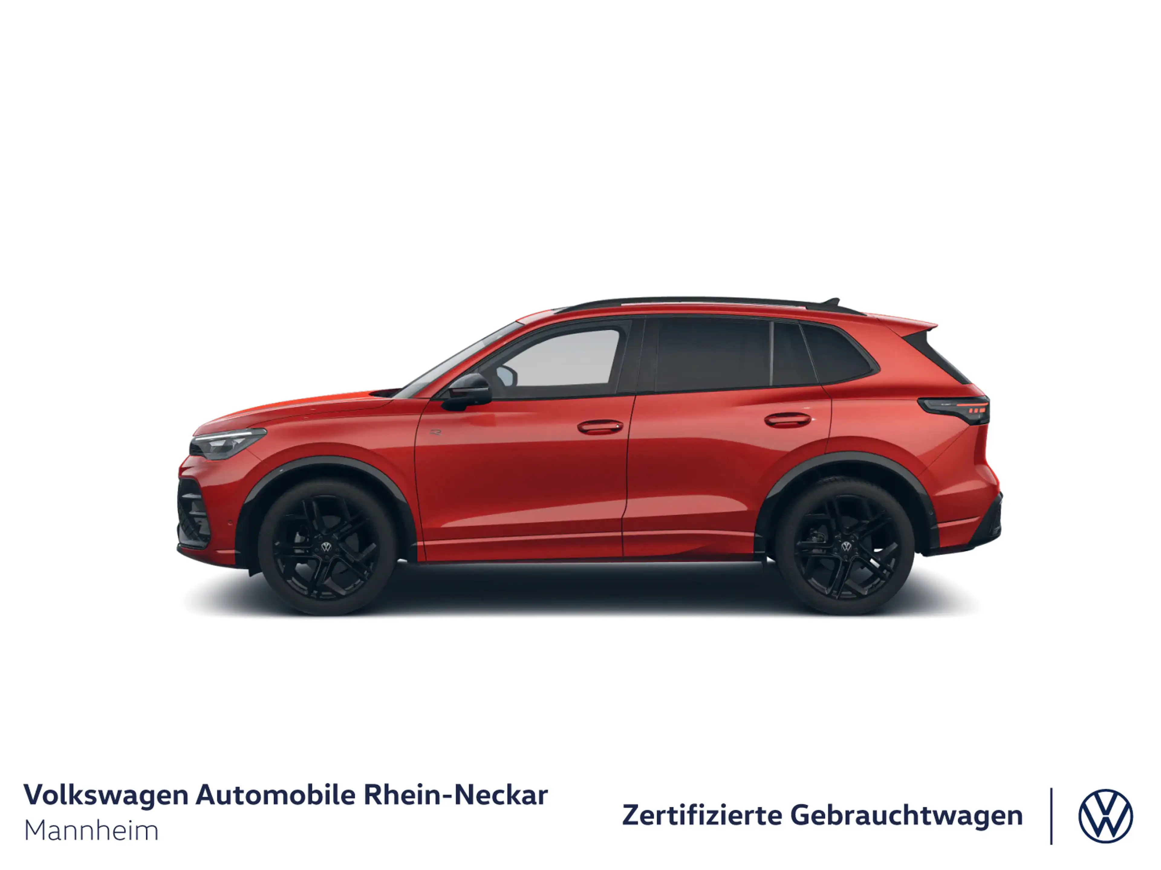 Volkswagen Tiguan 1.5 eTSI R-Line DSG GAR2030 Navi Pano Sta — photo 8