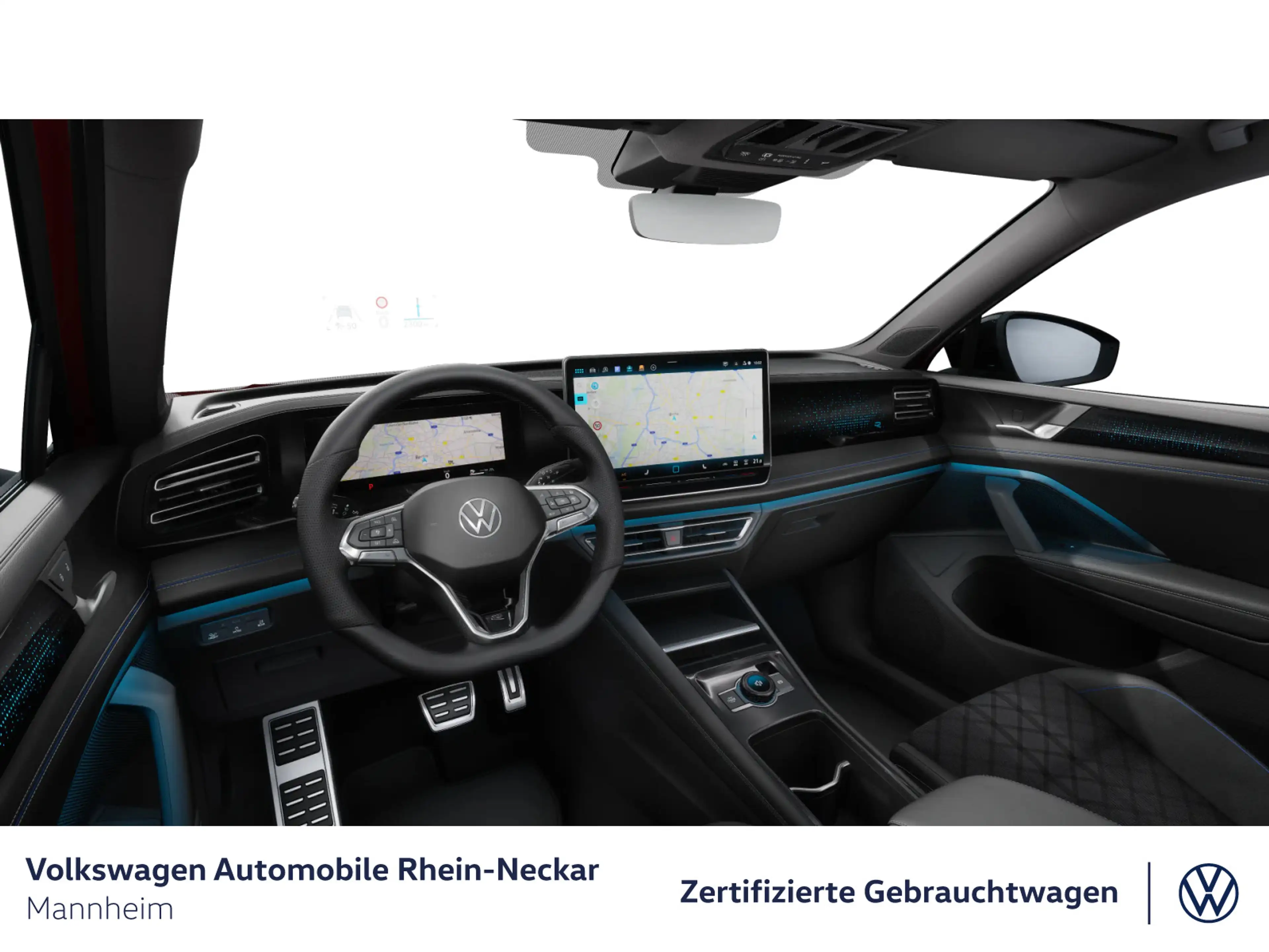 Volkswagen Tiguan 1.5 eTSI R-Line DSG GAR2030 Navi Pano Sta — photo 12