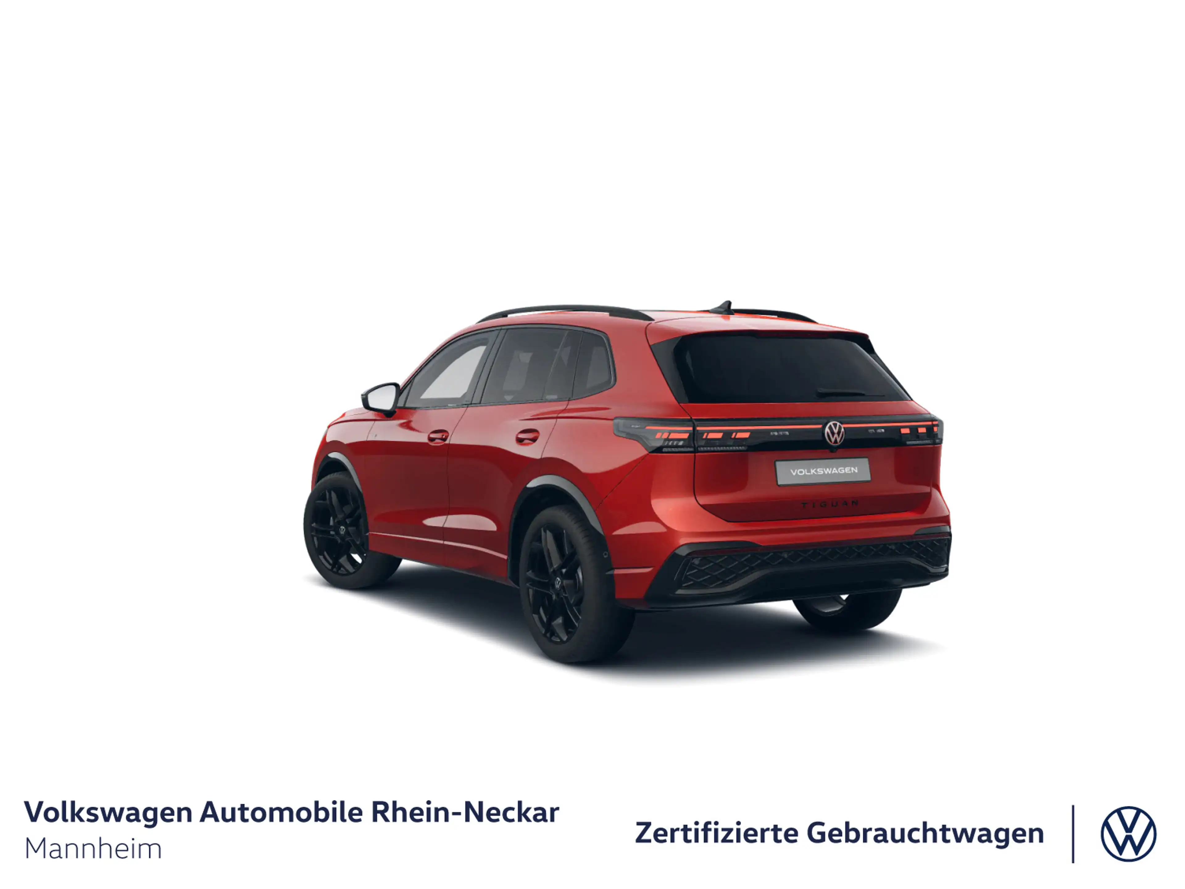 Volkswagen Tiguan 1.5 eTSI R-Line DSG GAR2030 Navi Pano Sta — photo 6