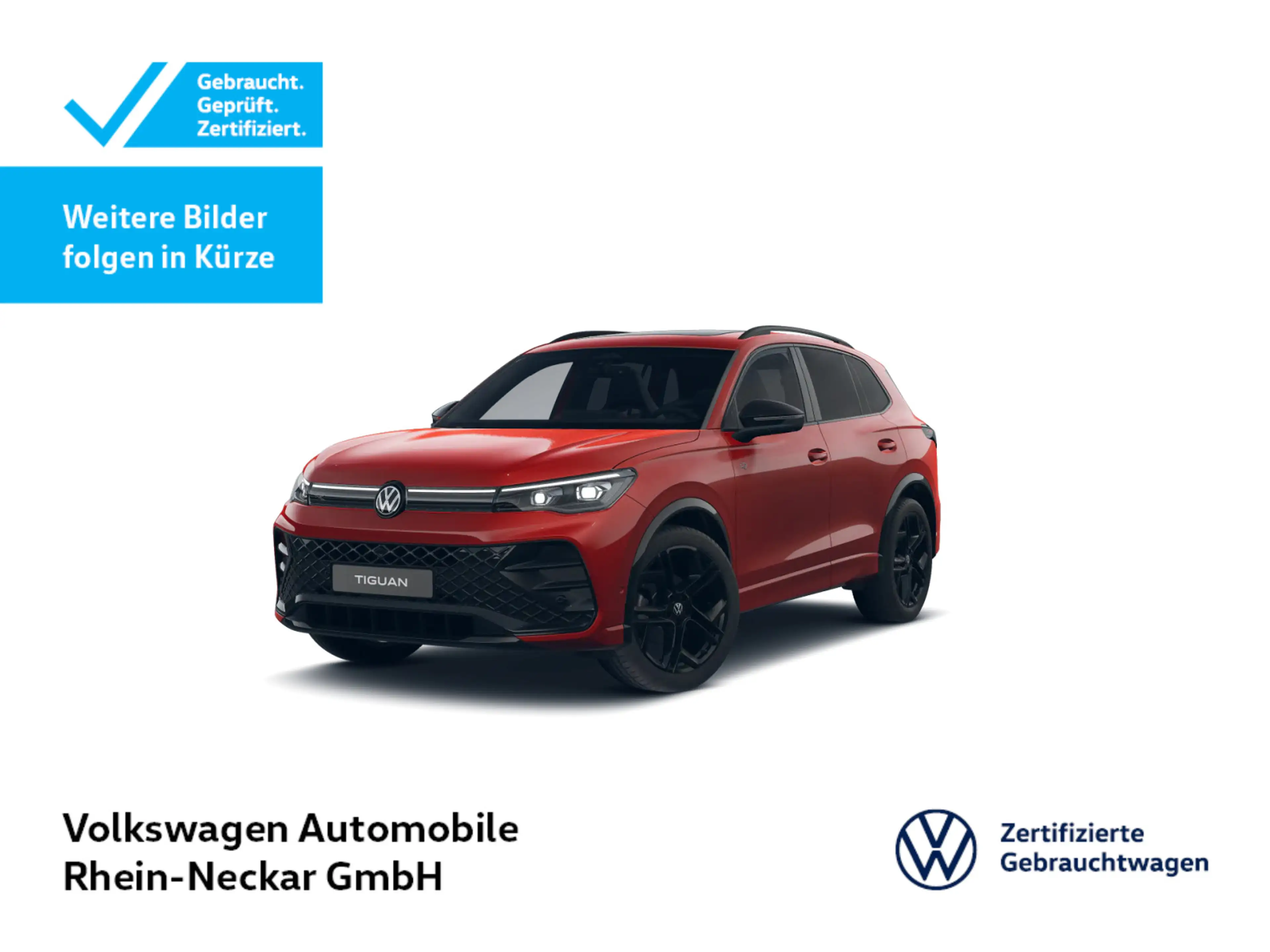 Volkswagen Tiguan 1.5 eTSI R-Line DSG GAR2030 Navi Pano Sta