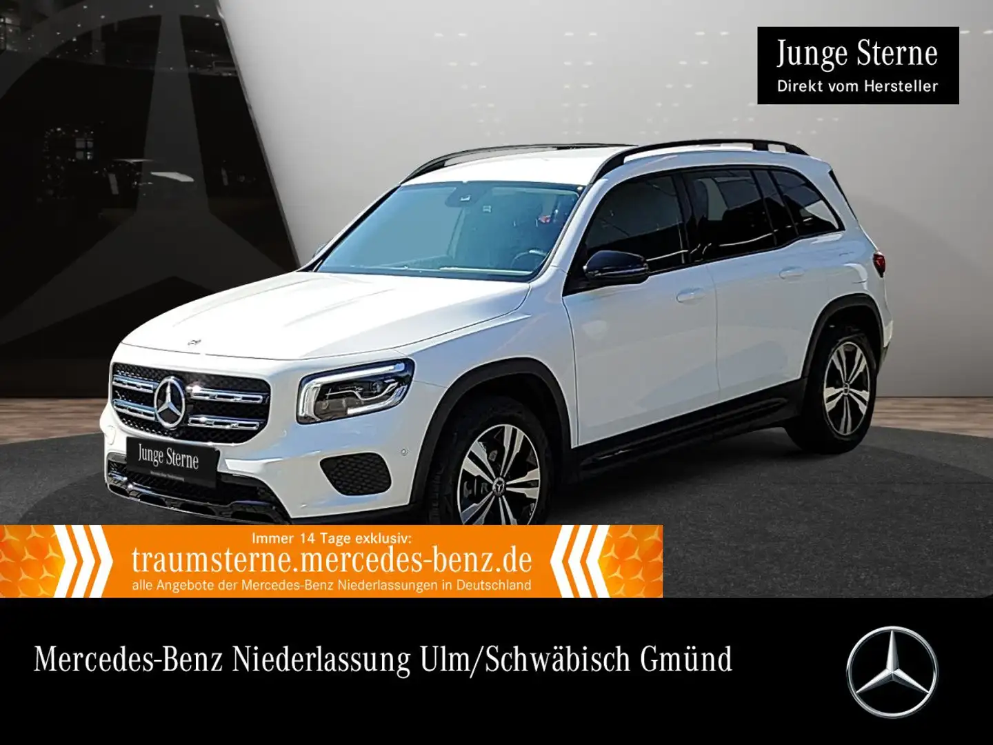 Mercedes-Benz GLB 220 d 4M PROGRESSIVE+NIGHT+MULTIBEAM+KAMERA+8G Bianco - 1