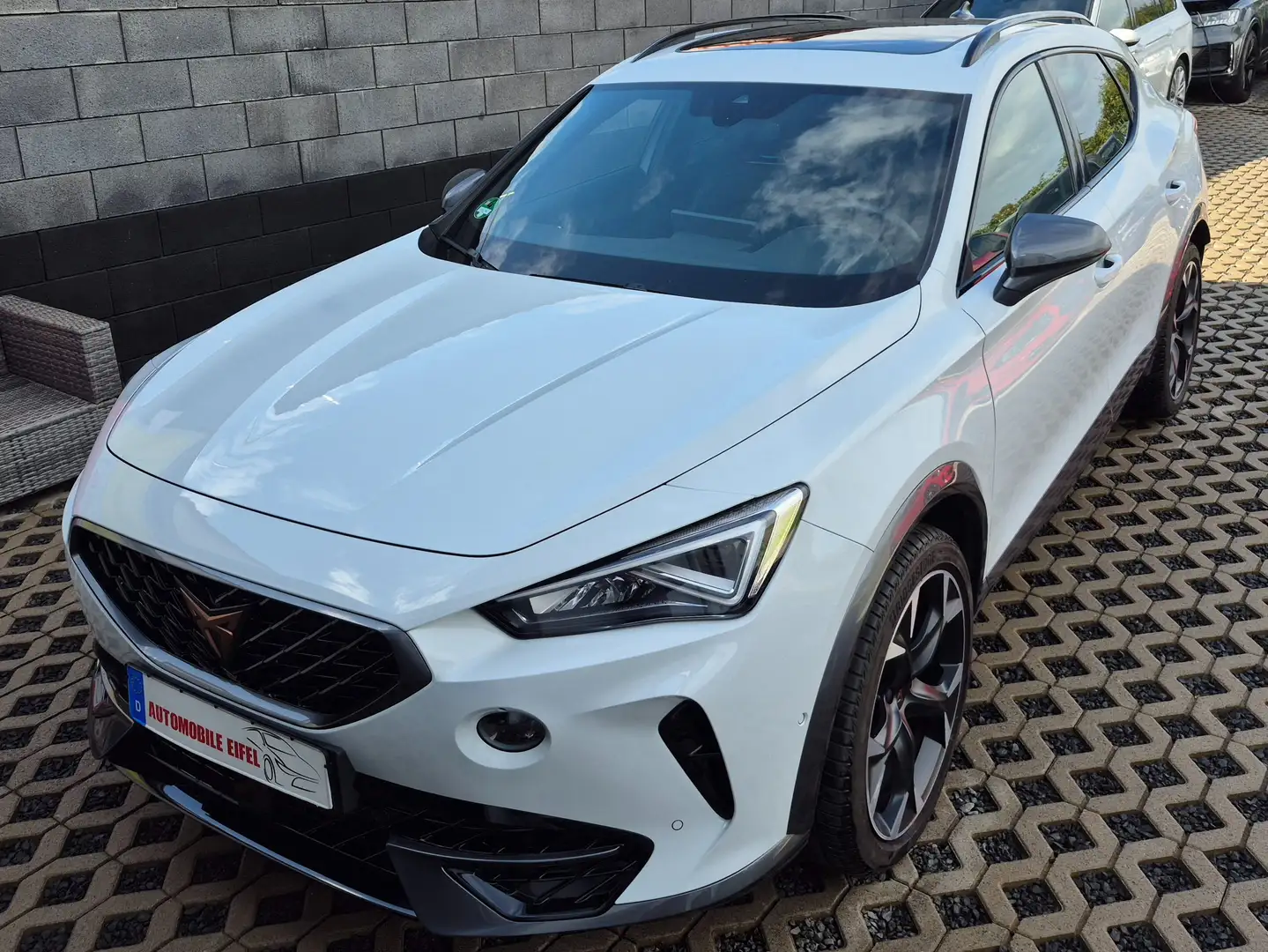 CUPRA Formentor VZ *PANORAMA*MEMORY+ELK.SITZE*ACC*KAMERA*SOUND*SHZ Blanc - 2