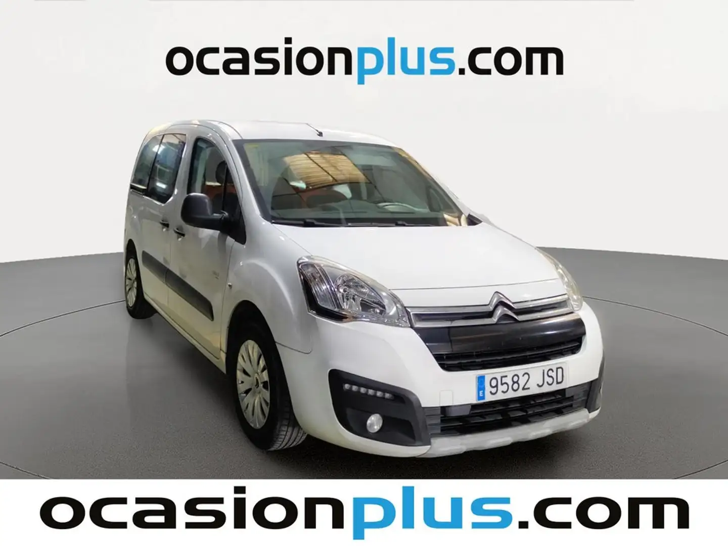 Citroen Berlingo Multispace 1.6BlueHDi Live Ed. 100 Blanco - 2