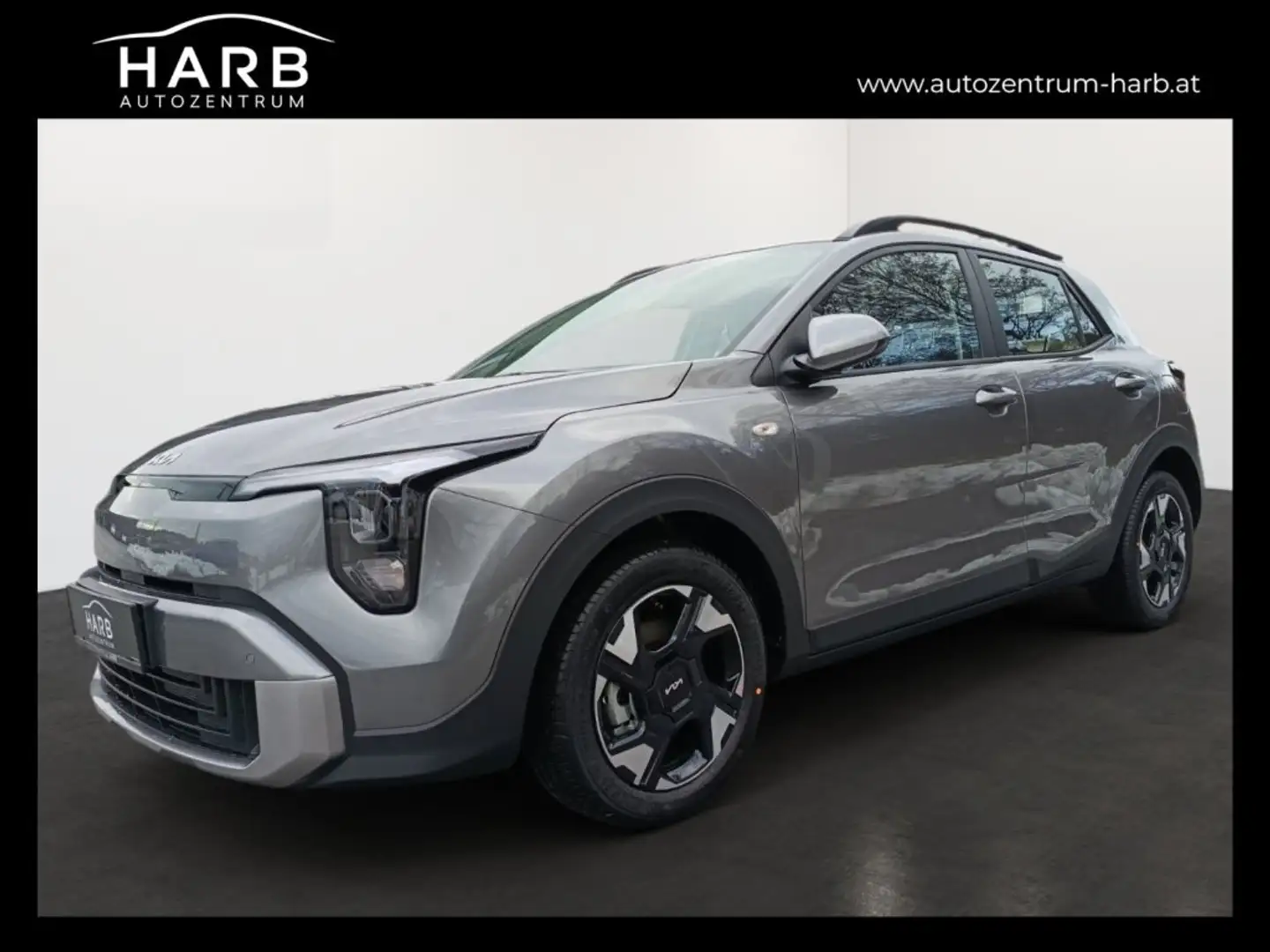 Kia Stonic 1.0 Titan Grau - 1