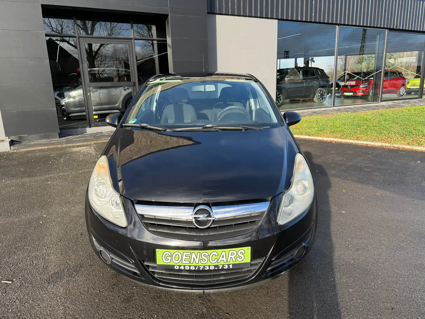 Opel Corsa Corsa 1.2i RADIO, GARANTIE !! Noir - 2