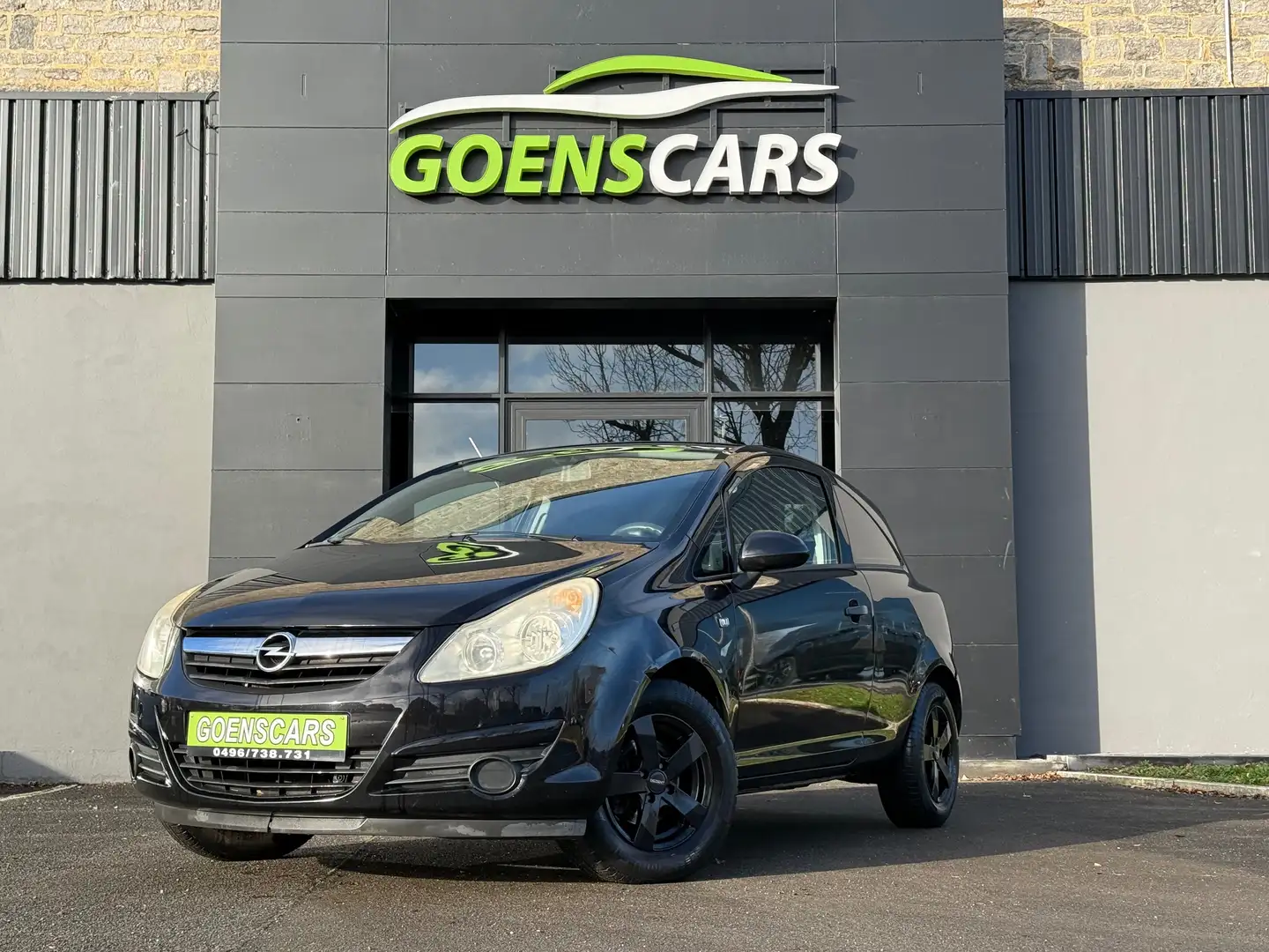 Opel Corsa Corsa 1.2i RADIO, GARANTIE !! Noir - 1