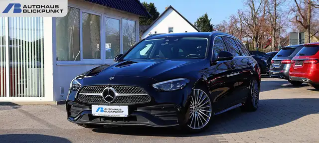 Mercedes-Benz C 220 d T 3x AMG DISTRONIC+KAMERA+TOTWINKEL+LED