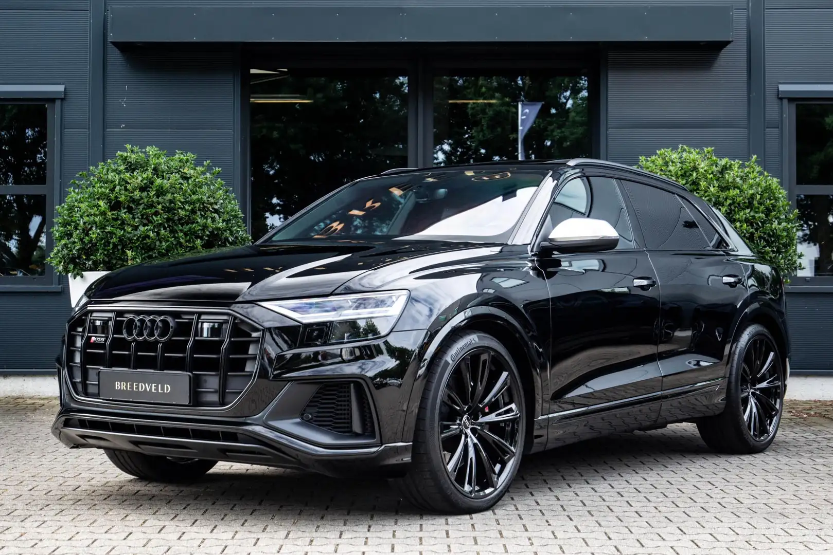 Audi SQ8 4.0 TDI Quattro 435pk, B&O, Panorama Noir - 2