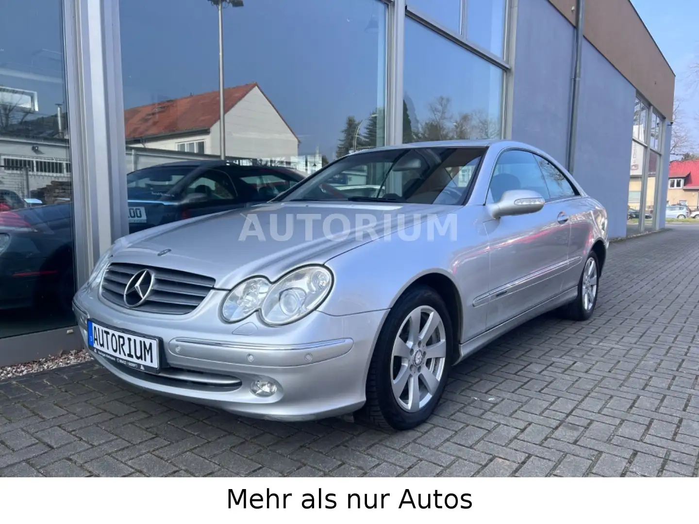 Mercedes-Benz CLK 240 CLK Coupe CLK 240 Argintiu - 1
