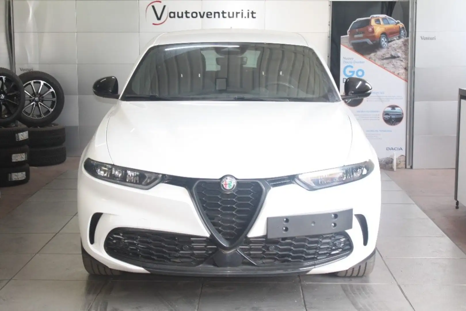 Alfa Romeo Tonale 1.6 diesel 130 CV TCT6 Sprint Wit - 2