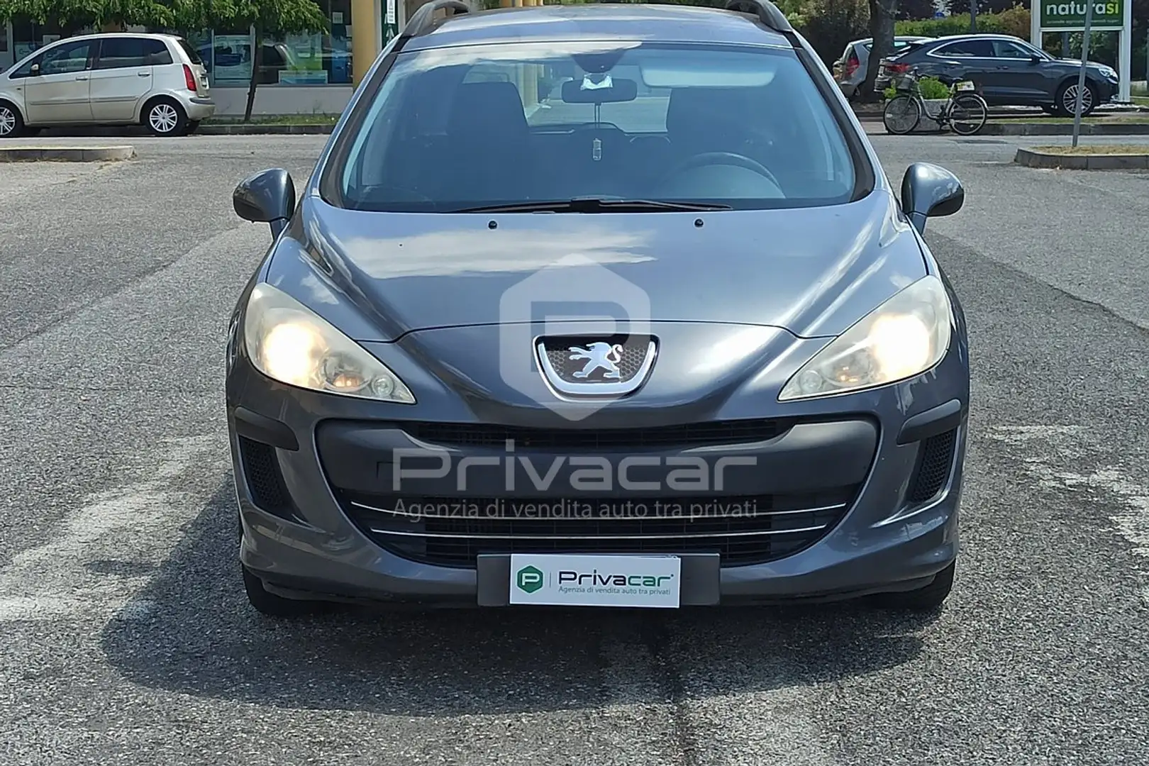 Peugeot 308 1.6 8V HDi 93CV SW Tecno Style UNICO PROPRIETARIO Grigio - 2