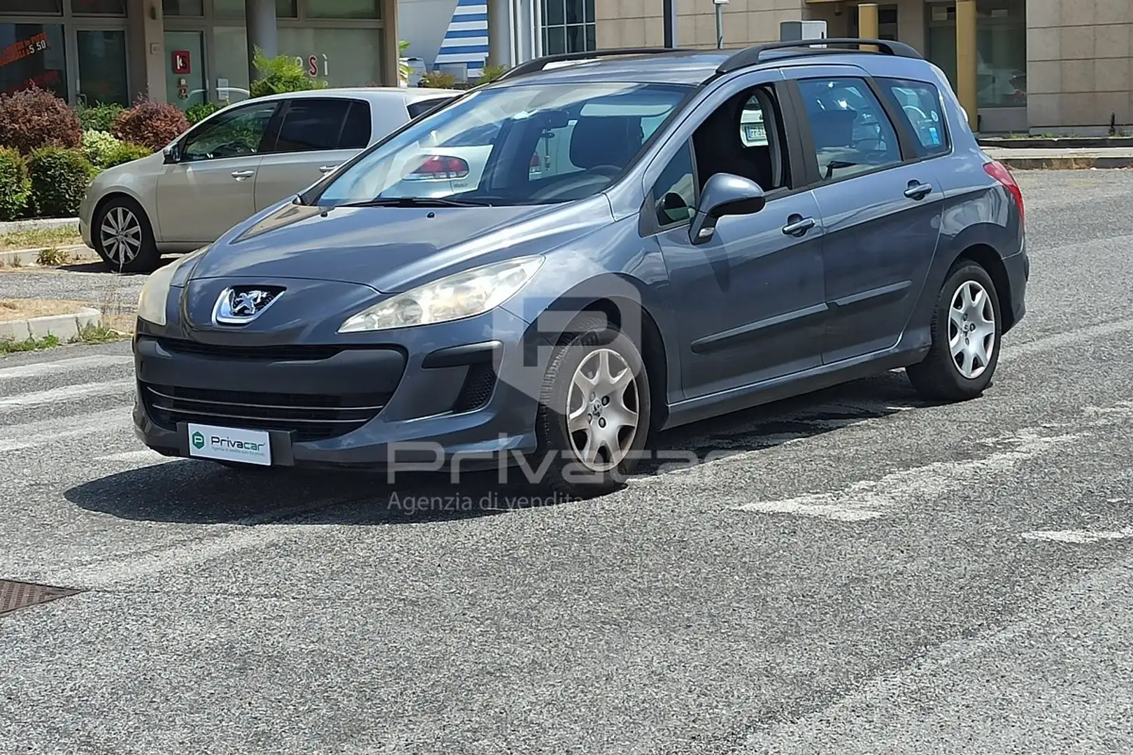Peugeot 308 1.6 8V HDi 93CV SW Tecno Style UNICO PROPRIETARIO Grigio - 1