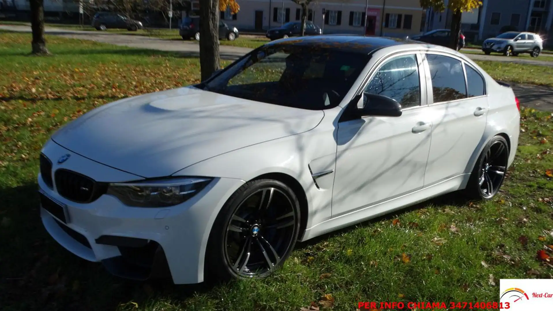 BMW M3 M3 Competition Tetto Carbonio Bianco - 1