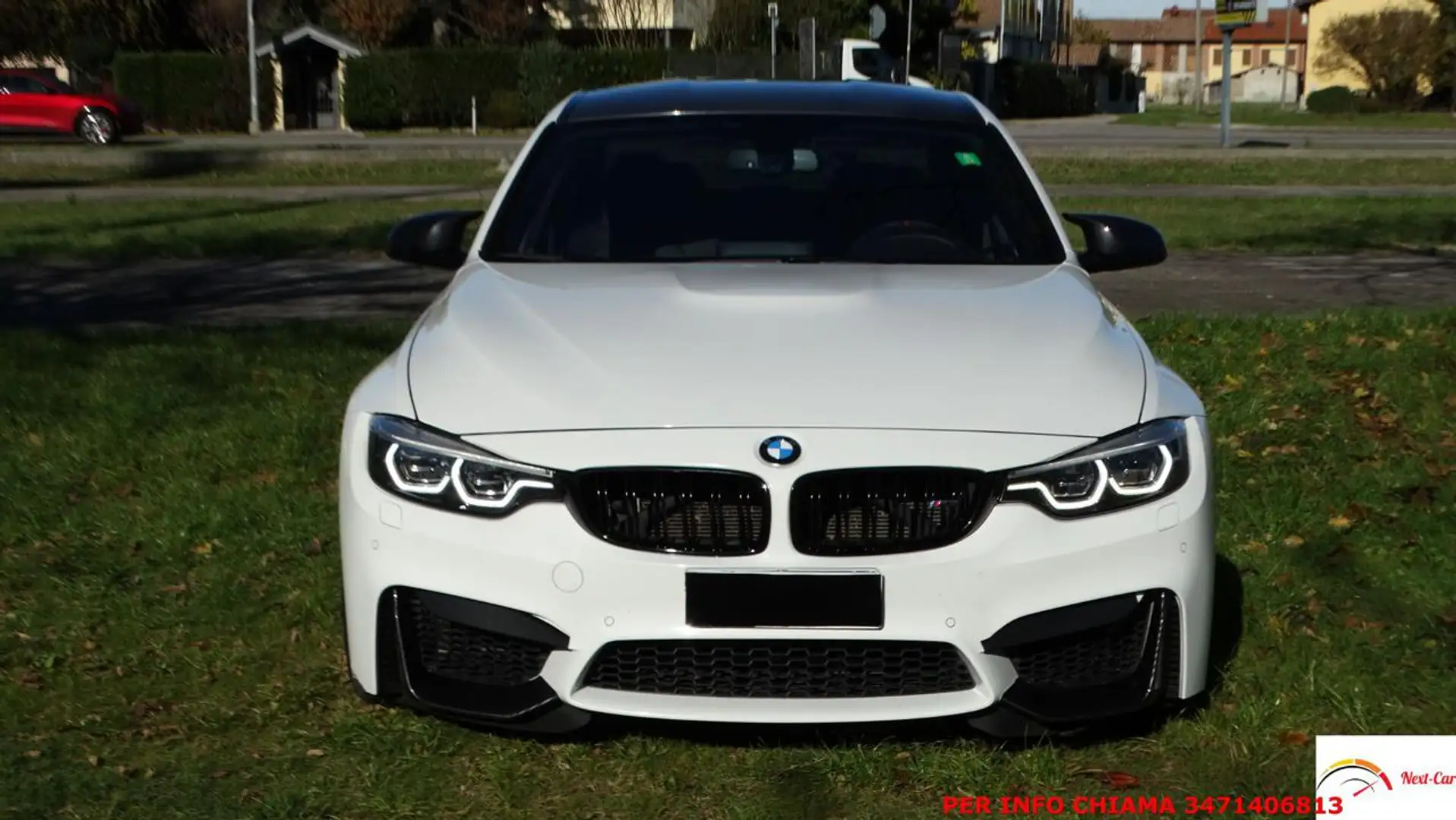 BMW M3 M3 Competition Tetto Carbonio Bianco - 2