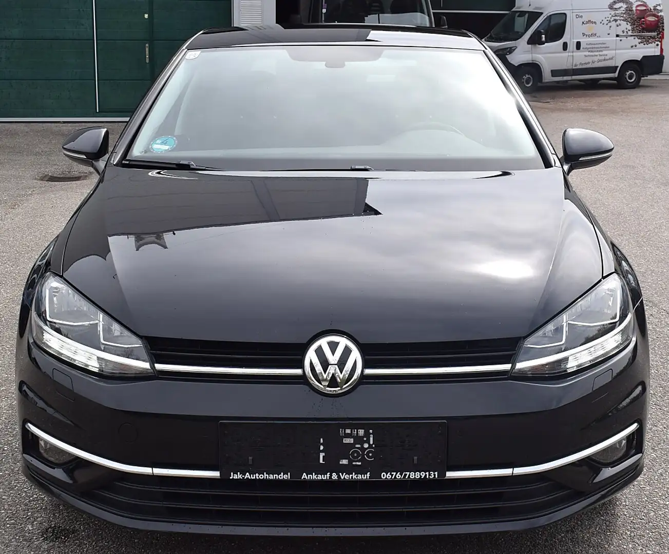 Volkswagen Golf Schwarz - 2