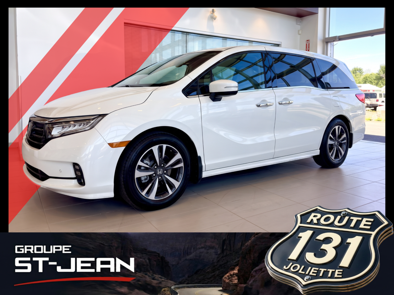 2020 Honda Odyssey Touring Auto