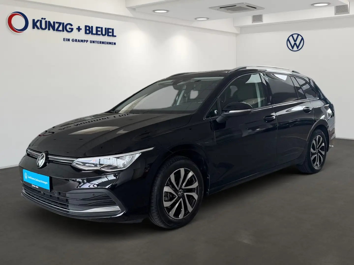 Volkswagen Golf Variant Active 2.0 TDI Schwarz - 2