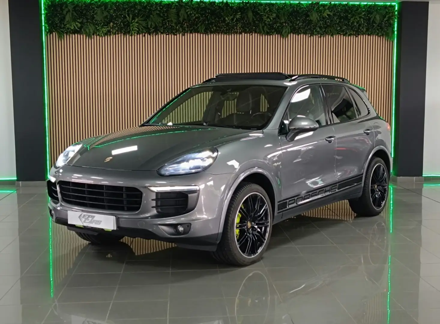 Porsche Cayenne S E-Hybrid Gris - 1