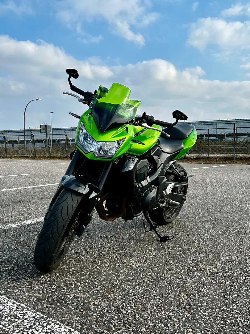 Kawasaki Z 750 Zöld - 1