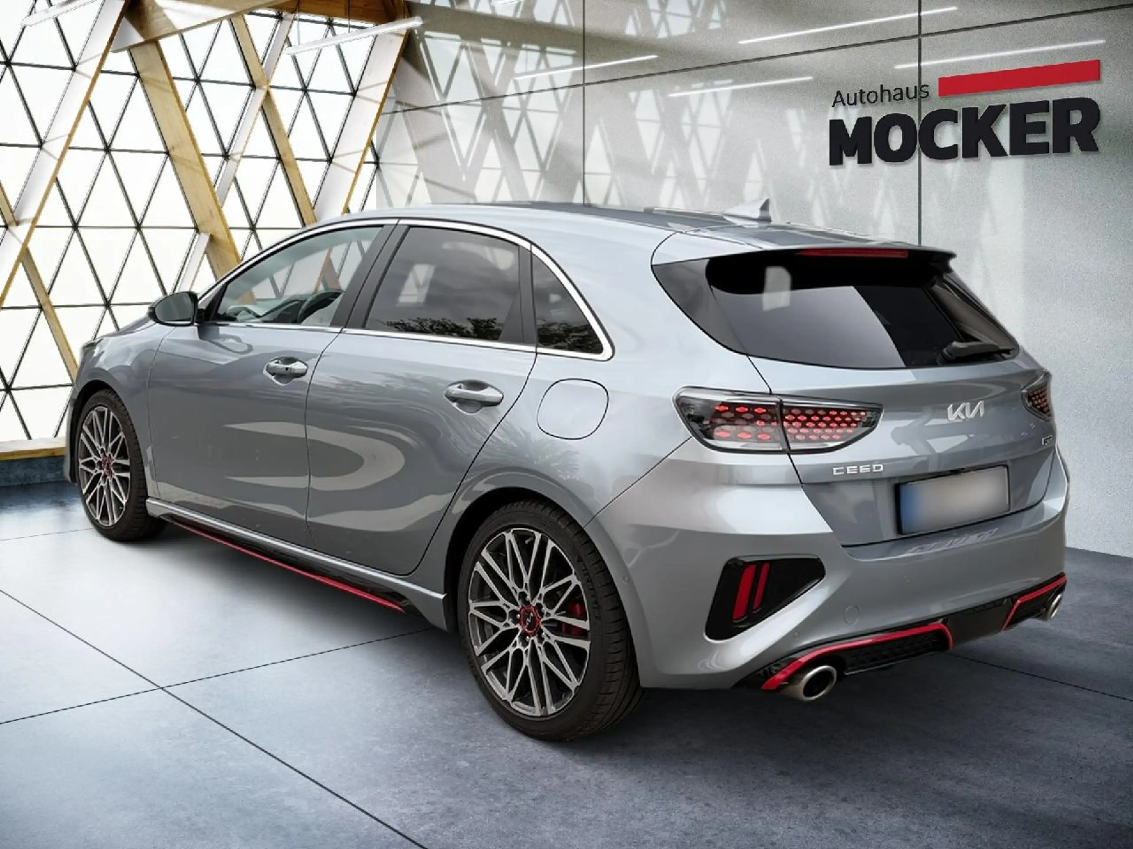 Kia Ceed / cee'd GT — photo 7