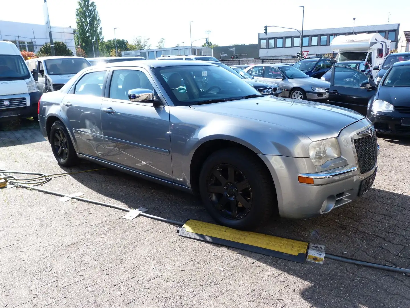 Chrysler 300C 2.7 V6 Autom.(LPG ) Szary - 2