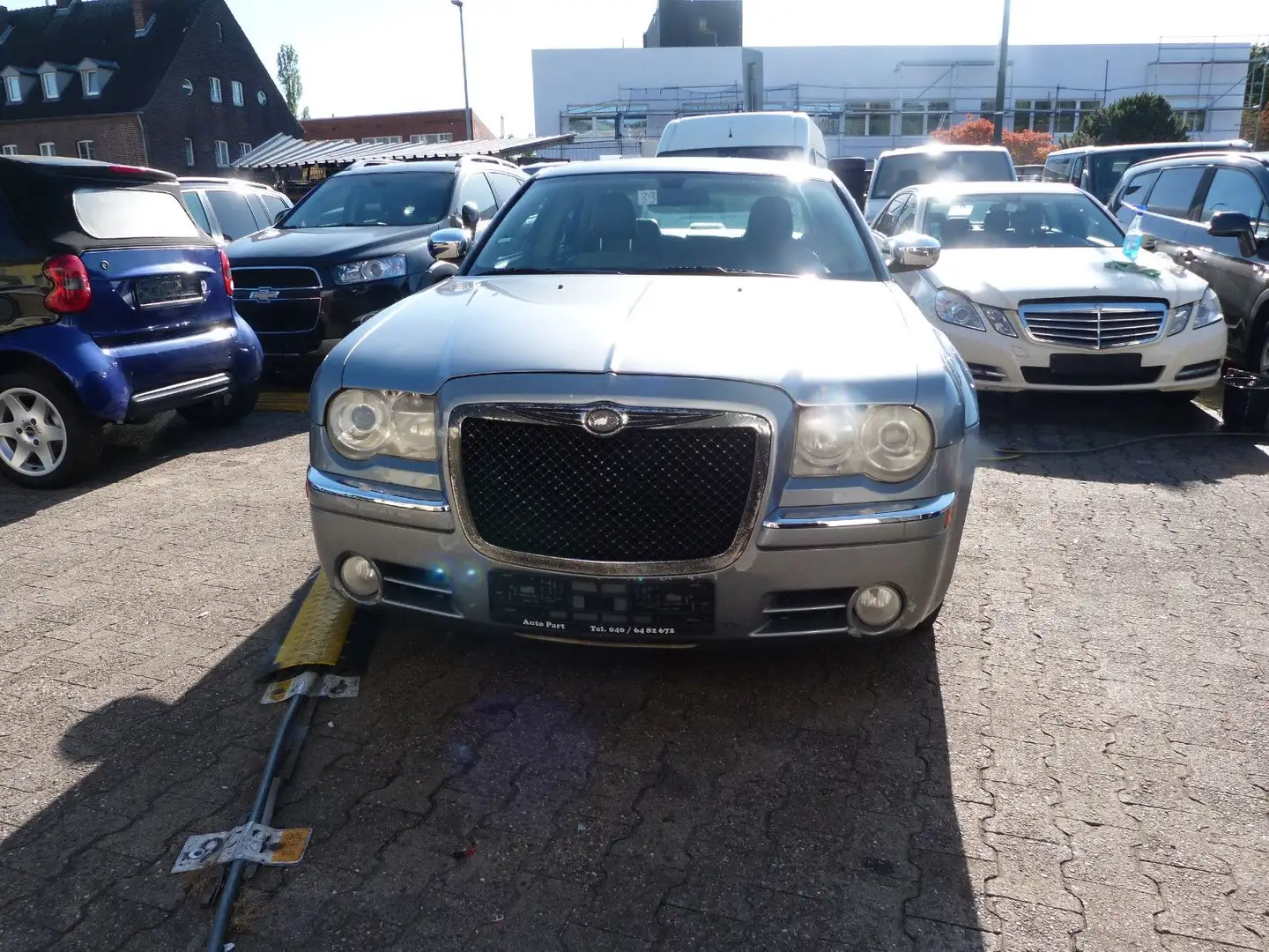 Chrysler 300C 2.7 V6 Autom.(LPG ) Šedá - 1