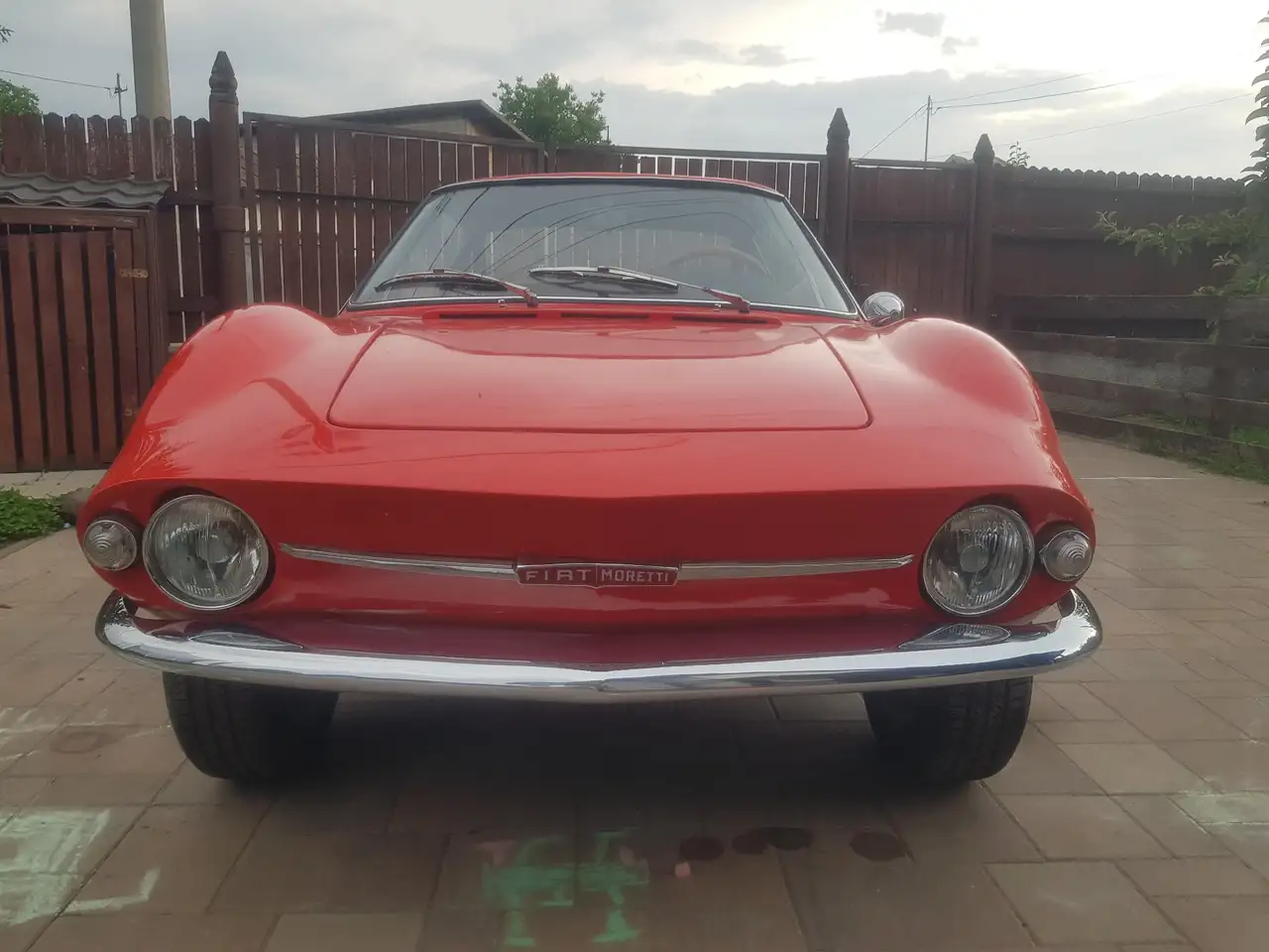 Fiat 850 Moretti Sportiva, foto 1