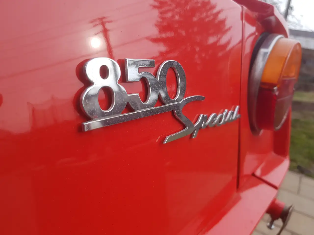 Fiat 850 Moretti Sportiva, foto 4