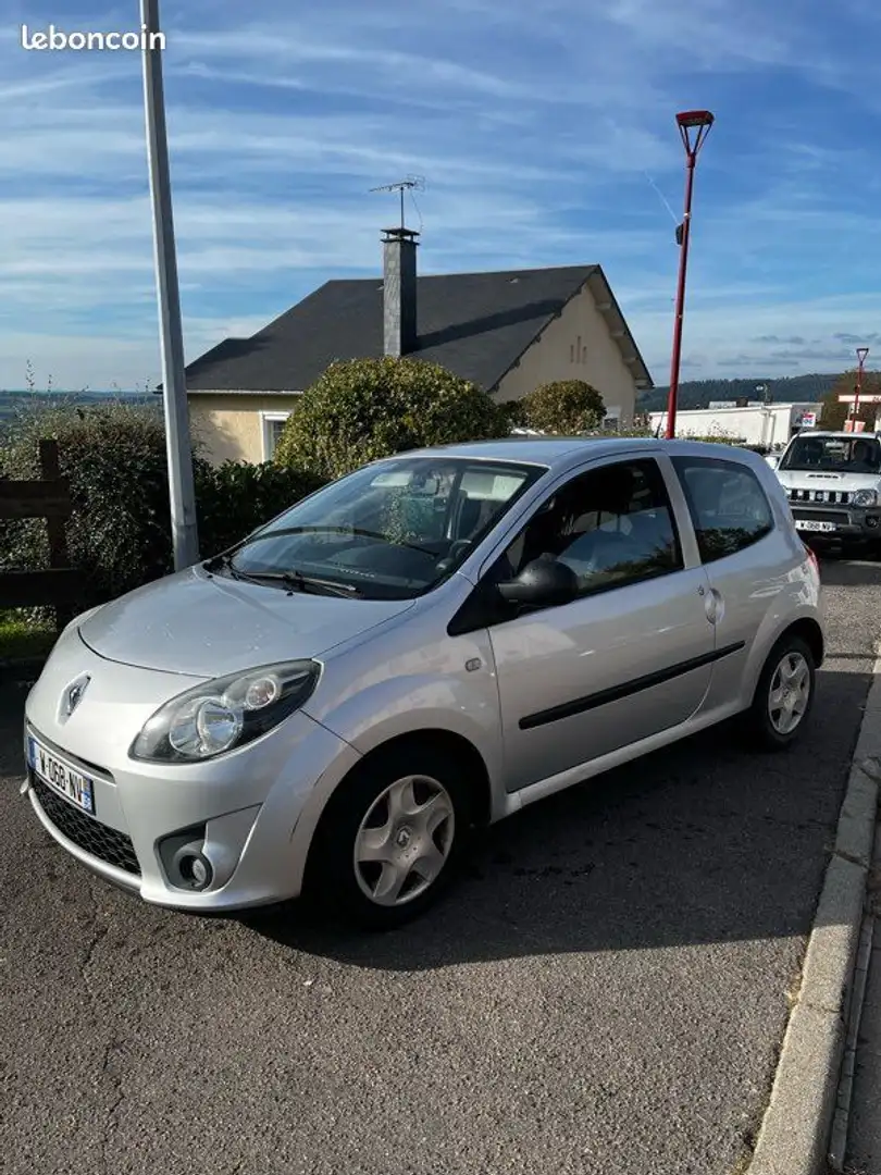 Renault Twingo 1.5 DCI 85 cv DYNAMIQUE Gris - 2
