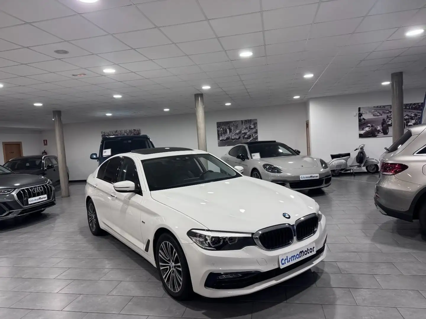 BMW 520 520dA Blanco - 2