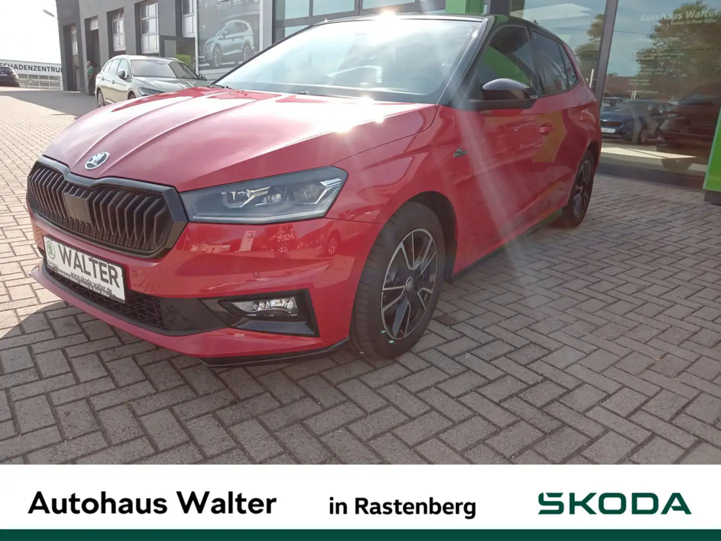 Skoda Fabia 1.0 TSI Monte Carlo KAMERA LED PANO - 1